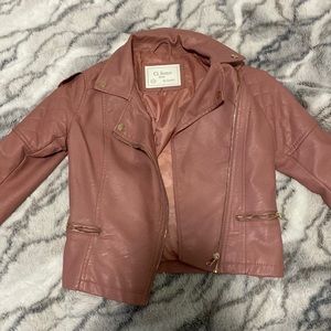 Ci Sono leather jacket kids